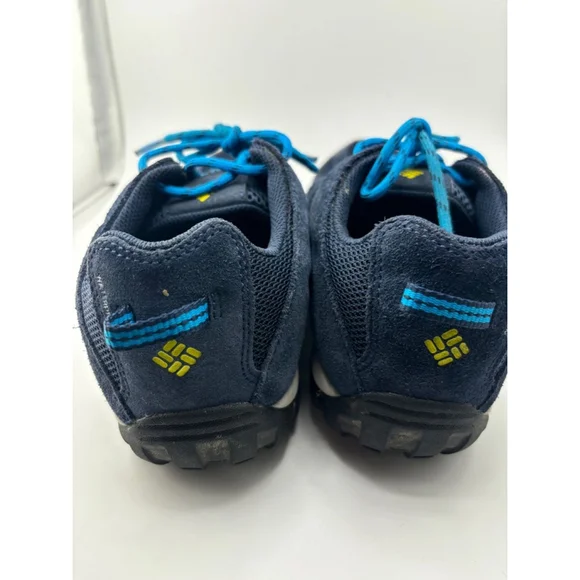 Unisex Columbia Blue Hiking Shoes Size 7 - Picture 4 of 8